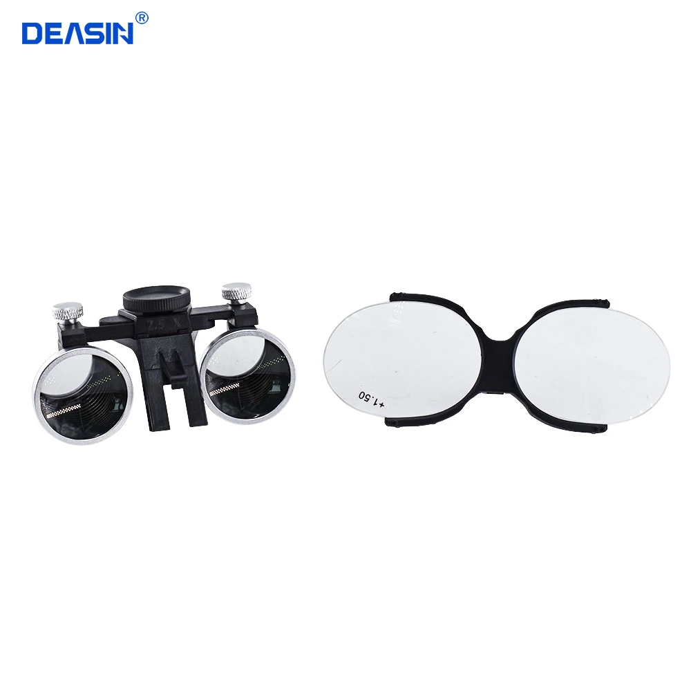 Dental accessories Spare parts LED Headlight Binocular Loupes 2.5X/3.5X 5W Surgical Headlamp Dentistry Magnifier