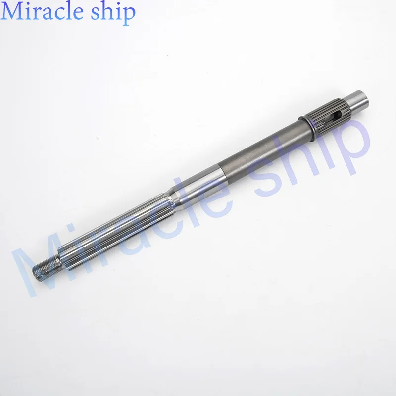 688-45611 Propeller Shaft For Yamaha Outboard Motor 2T 75HP 85HP; 4T 50HP 60HP 65HP Parsun T85-04000501; 688-45611-00