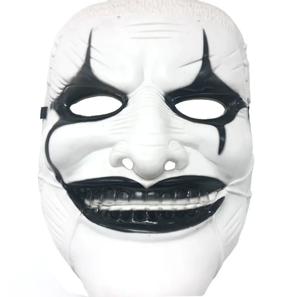 Halloween V-shaped Mask Collector\'s Edition Folding Band Zipper Mouth Cosplay Horror Mask