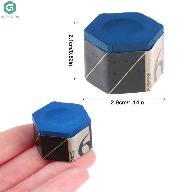 

Premium Chalk Billiards Chalk (Random Color) Billiard Pool Carom Cue Stick Tip Chalks Billiard Accessories
