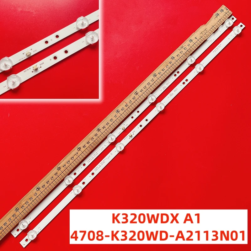 

Светодиод K320WDX A2 Тип A B 4708-K320WD-A2113N01-A1113N11 L32V680VKE Sharp 2T-C32ACSA TV32C1 32C1 32S2855EC 32S2850EV 32HHF5952/T3