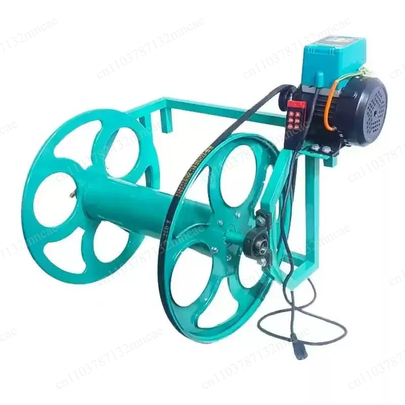 Automatic Hose Reel Winder, Labor-Saving Coiling Machine for Farm Irrigation & Water Spraying