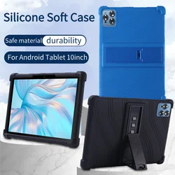 For Android Tablet 10 Inch, 2024 Newest Android 13 Tablet,case silicone protective case Thickened anti-falling containment  Soft