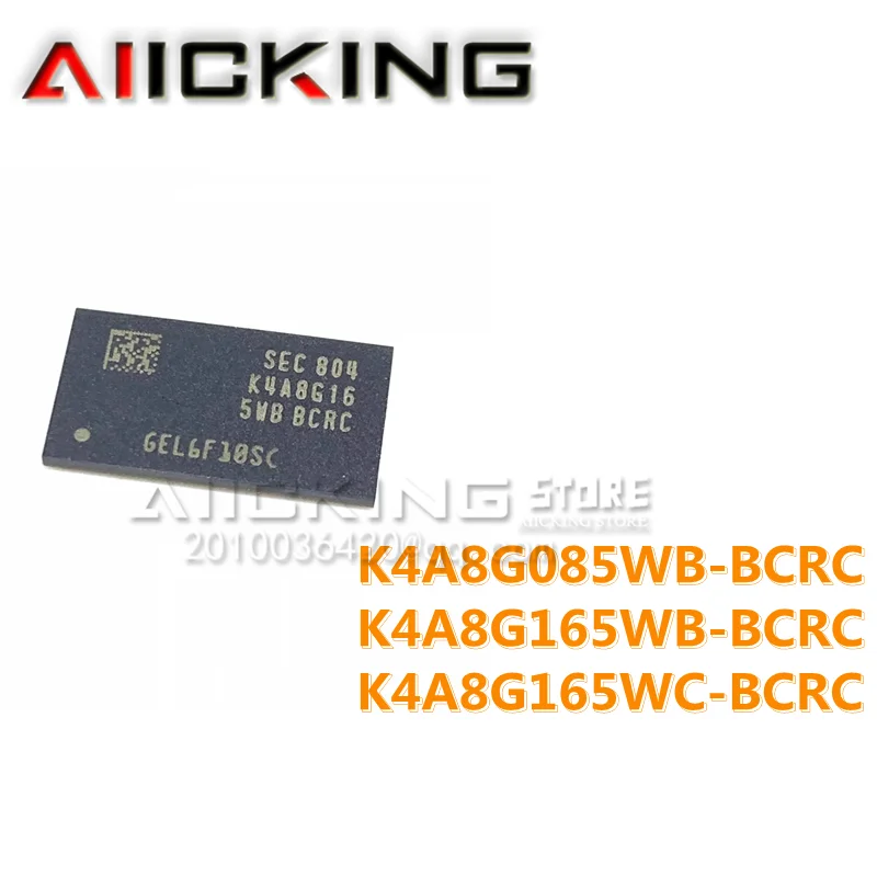 

K4A8G085WB-BCRC K4A8G165WB-BCRC (5 штук) BGA DRAM Chip DDR4 SDRAM 8Gbit, оригинал