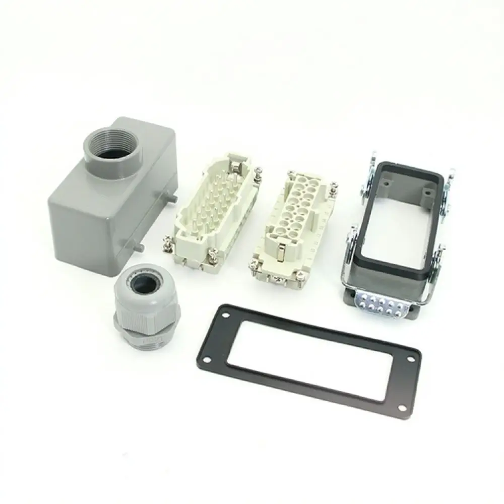 For For Kono Industrial Heavy Duty Rectangular Connector Electrical Plug Socket Set Hot Runner Automation Control Device