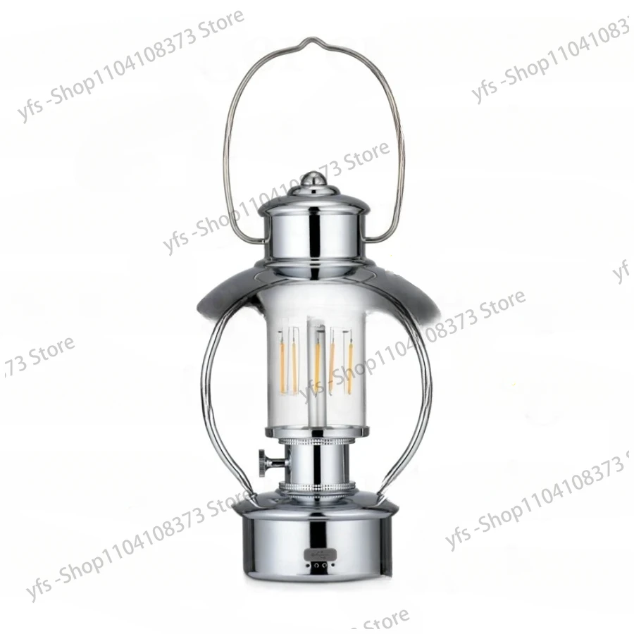 Atmosphere Led Retro Tent Campsite Lamp N50 Outdoor Camping Portable N80 Lithium Battery Rechargeable Camping