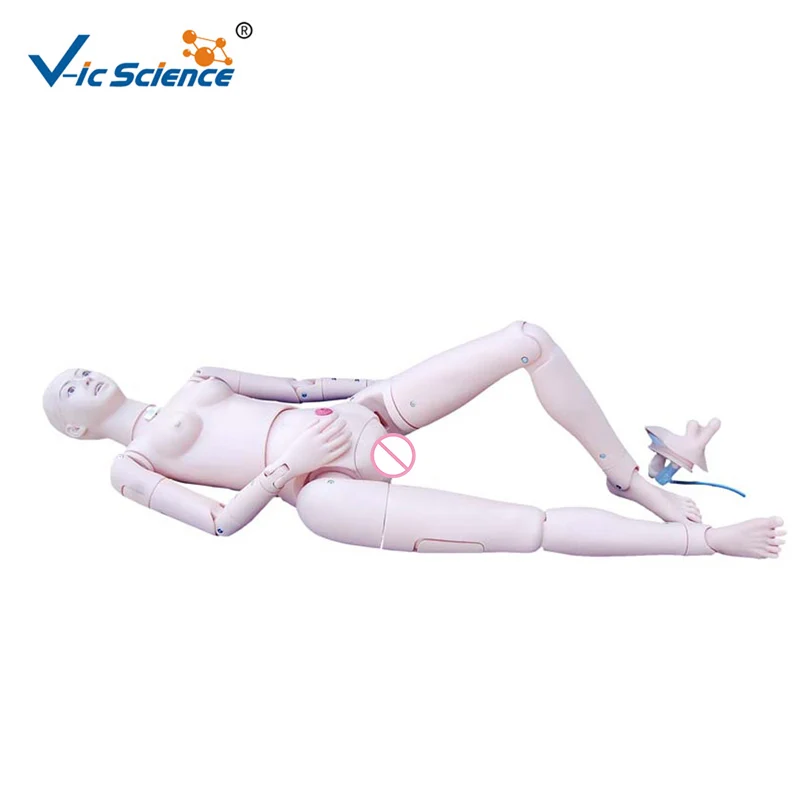 Advanced Multifunctional Nursing Training Doll Model