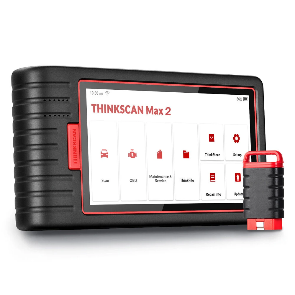 ThinkCar Thinkscan Max 2 OE-Level Car Diagnostic Scan Tool With CAN-FD Protocol Bi-Directional Control Thinkscan Max2