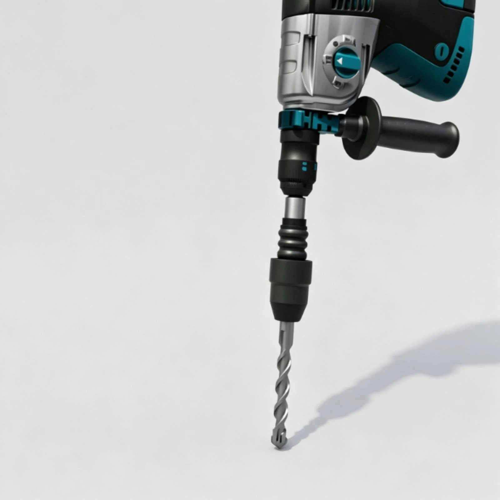 Round-Shank to Five-Groove Drill Adapter Secure Alloy Steel Drill Adapter Hardware Heat-Treated Rugged for Professionals