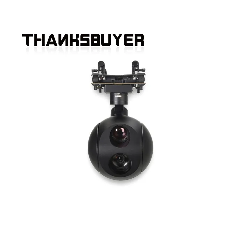 Tarot T30X-3AT T30X-3ATL  3-Axis Gimbal Camera 30X 1080P + 640 Thermal Imaging + People-Vehicle Tracking