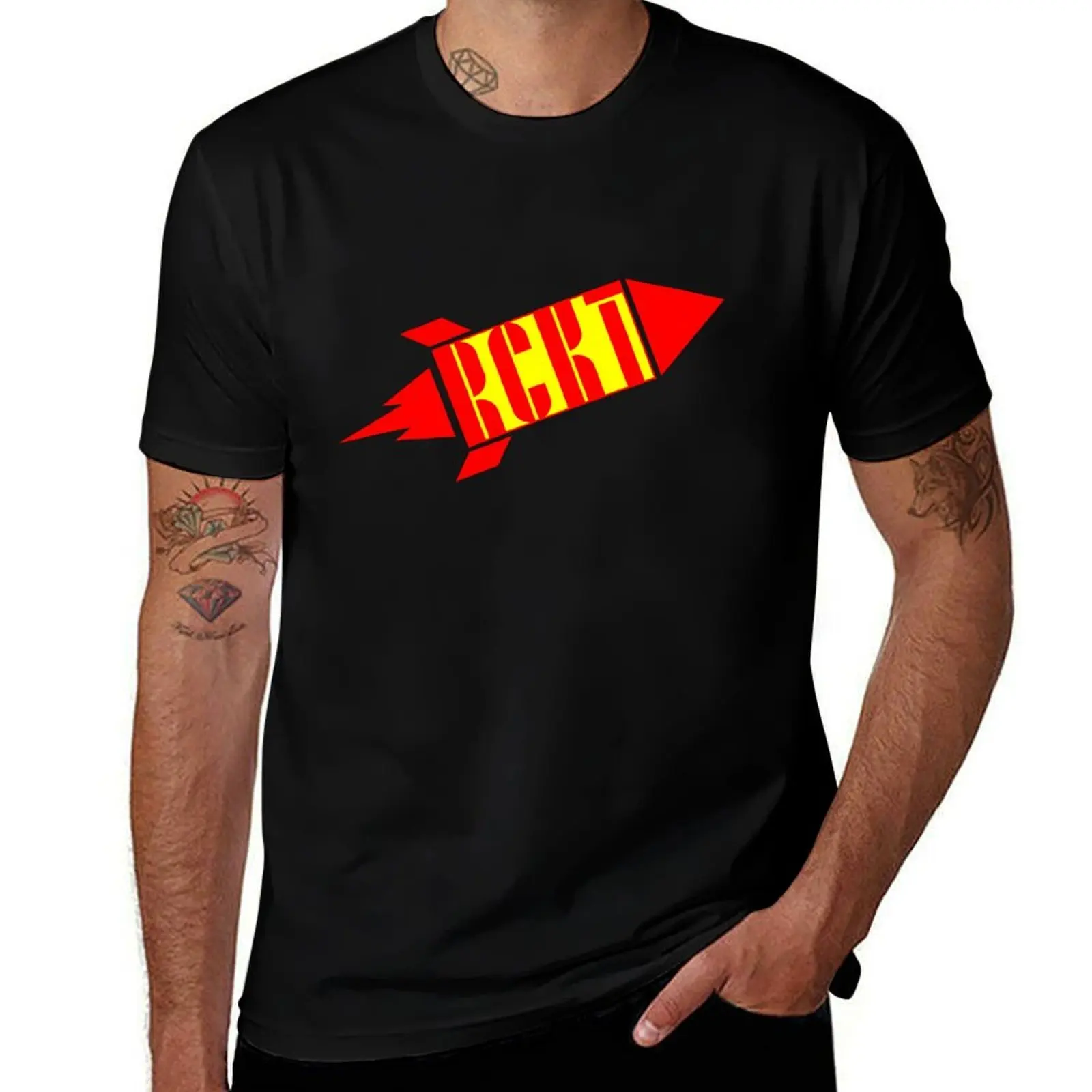 

Rockit T-Shirt for a boy Personalized t-shirt man t shirt blanks cotton t shirt men