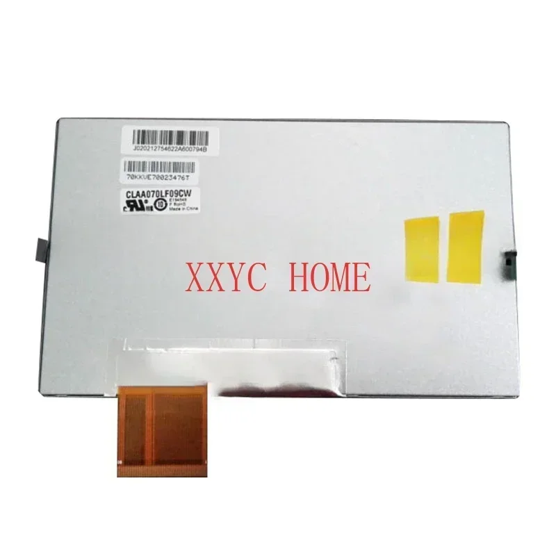 

Новый оригинальный A + 7-дюймовый 60-контактный ЖК-экран 800*480 CLAA070LF09CW 7-дюймовый ЖК-экран