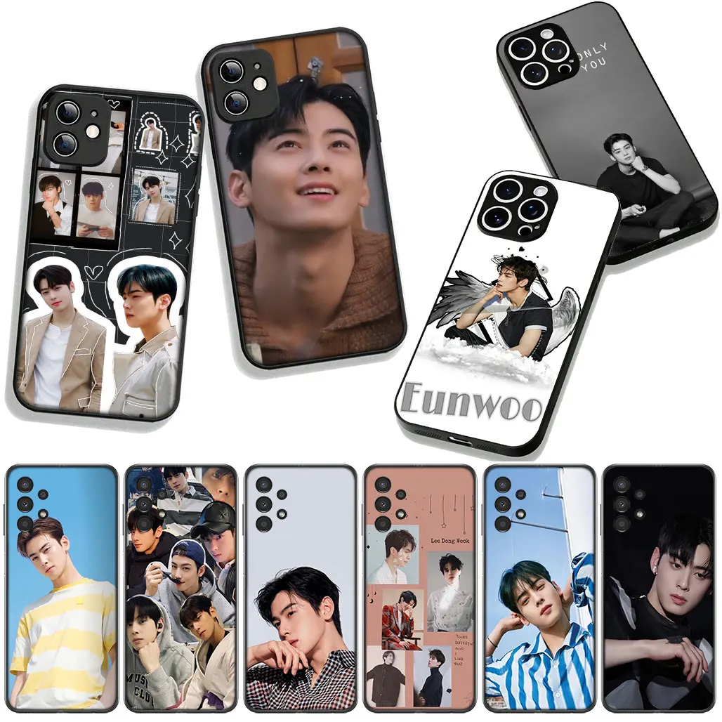 for Samsung Galaxy S25 S24 S22 S23 FE Ultra Plus S7 Edge A56 A05 A06 A15 A16 A25 A55 Case Cha EunWoo Lee Dong Min K POP Eun Woo for Samsung Galaxy S25 S24 S22 S23 FE Ultra Plus S7 Edge A56 A05 A06 A15 A16 A25 A55 Case Cha EunWoo Lee Dong Min K POP Eun Woo