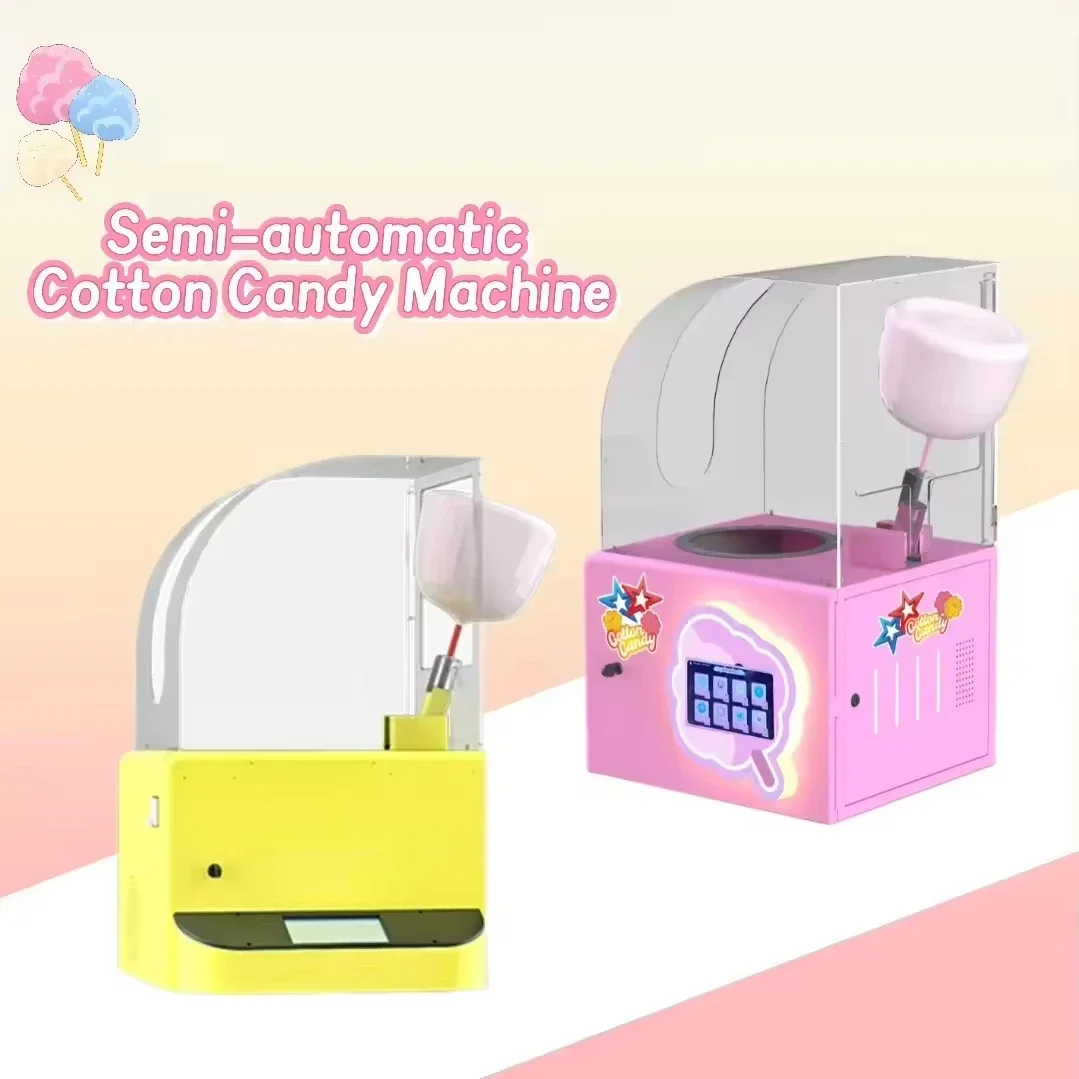 High-Performance Smart Cotton Candy Machine - Delicious Snack Maker, Perfect for Festivals, Parties & Events