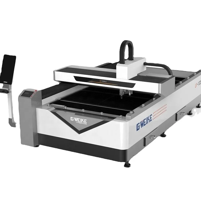 

Лазерный станок Gweike 1500W 3000W для резки металла и неметаллических материалов, дерева, оргстекла, с двойным назначением