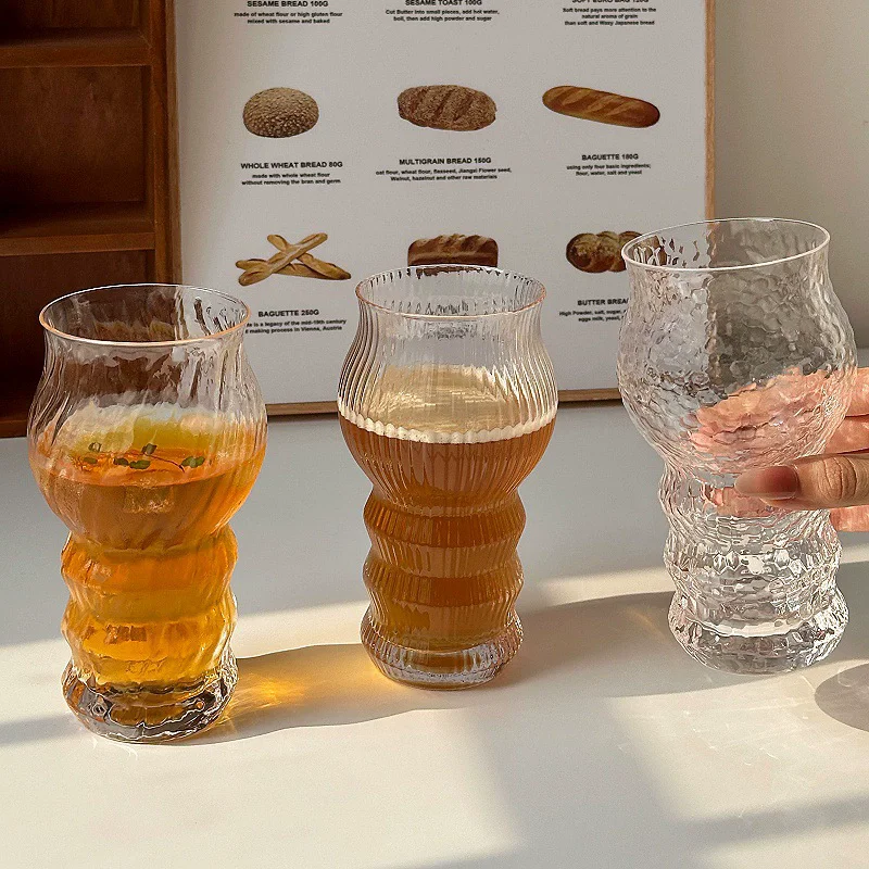 

2PCS Whiskey Glass Clear Tasting Glass Wine Drinking Glasses Brandy Scotch Liquor Cup Barware Cocktail Glasses