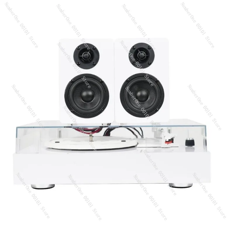 Elegant Retro Split Type Vinyl Record Player Bluetooth Speaker Home Atmosphere Gramophone Turntable LP Music Playback European