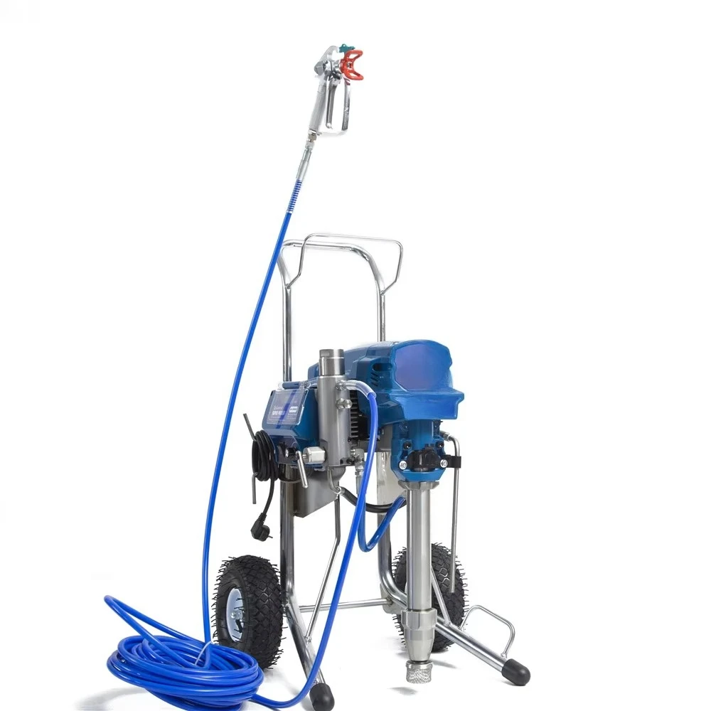 PT-1095 Electric Putty Paint Spraying Airless Sprayer Machine for House Painting - view 4
