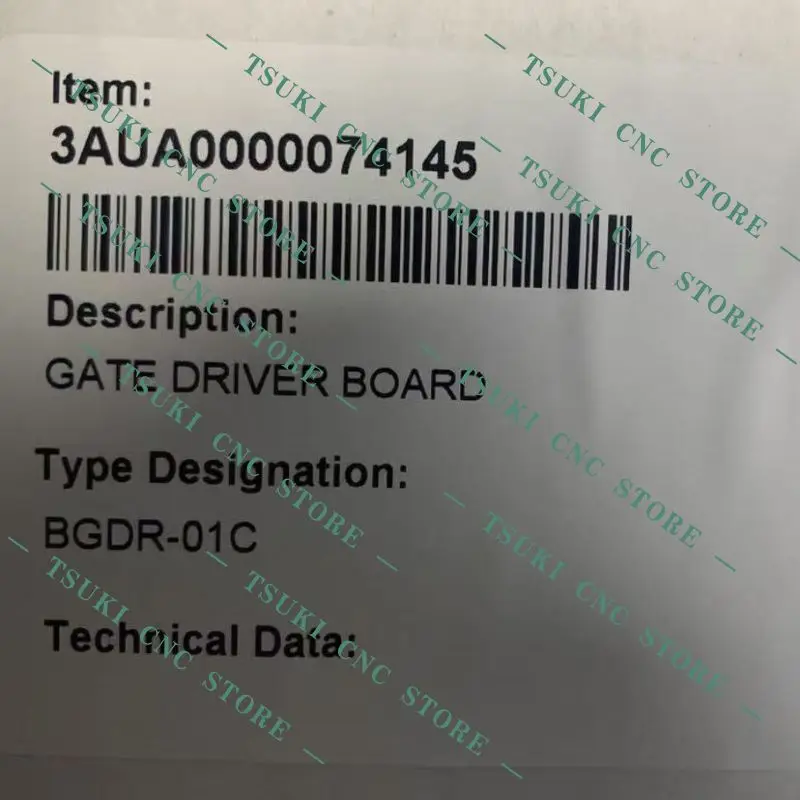 New BGDR-01C driver board quickly shipped