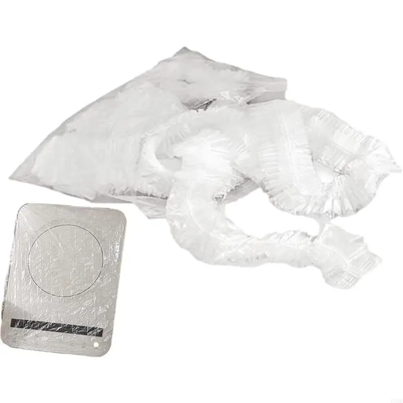 100 упаковок кухонная пылевая крышка 90x110см водонепроницаем