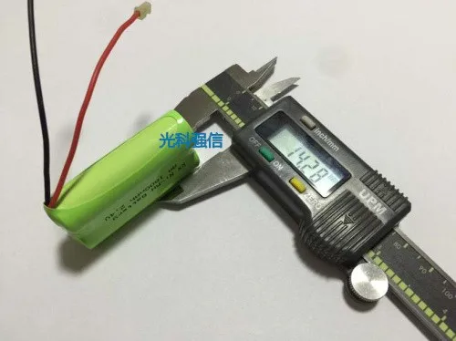 Brand new genuine 2.4V AA 1800mAh nickel hydrogen battery cordless mother and child phone, landline phone, long standby time