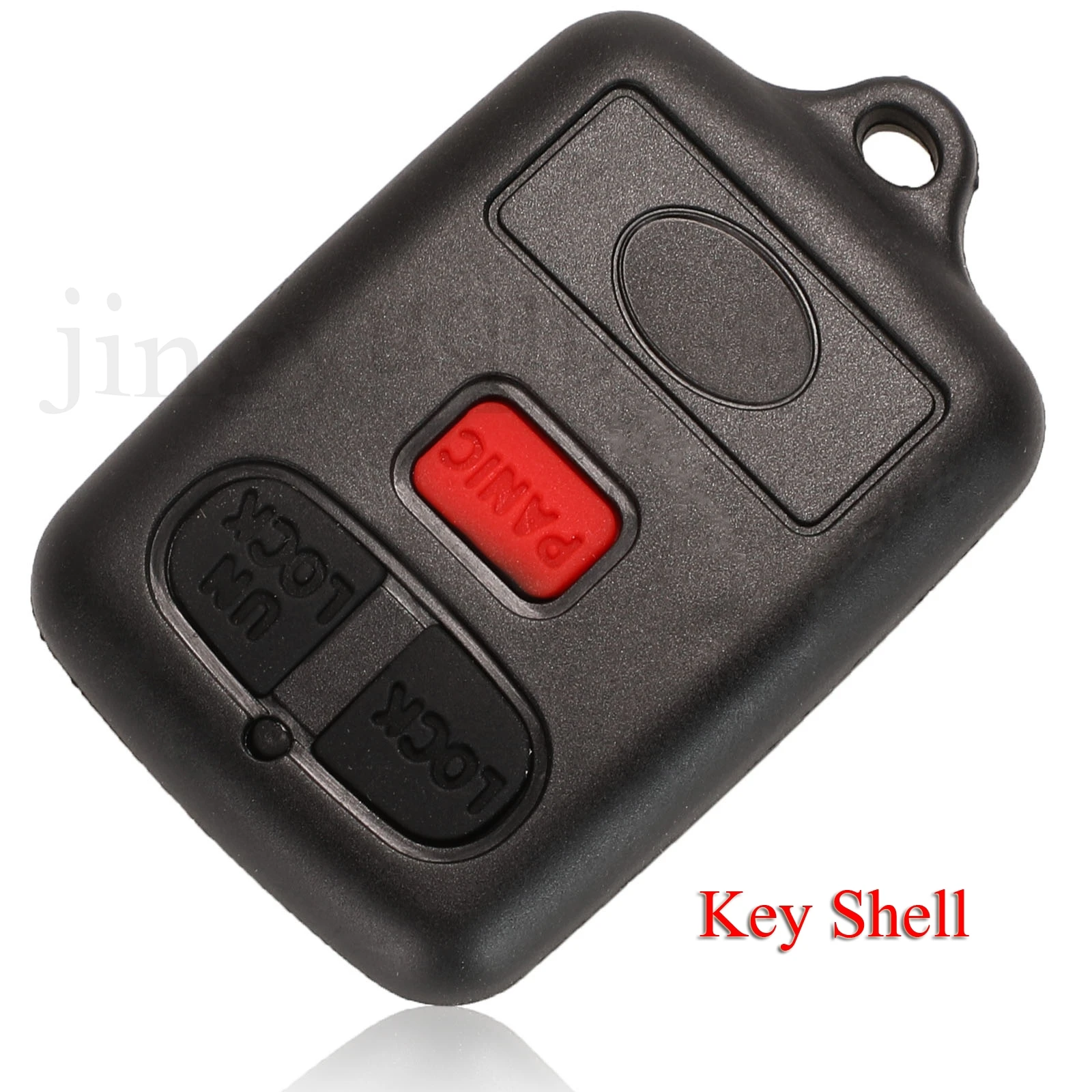 

jingyuqin Remote Smart Car Key Shell For BYD F3 F3R 3Buttons Replacement Keyless Entry Car Key Fob Case Cover