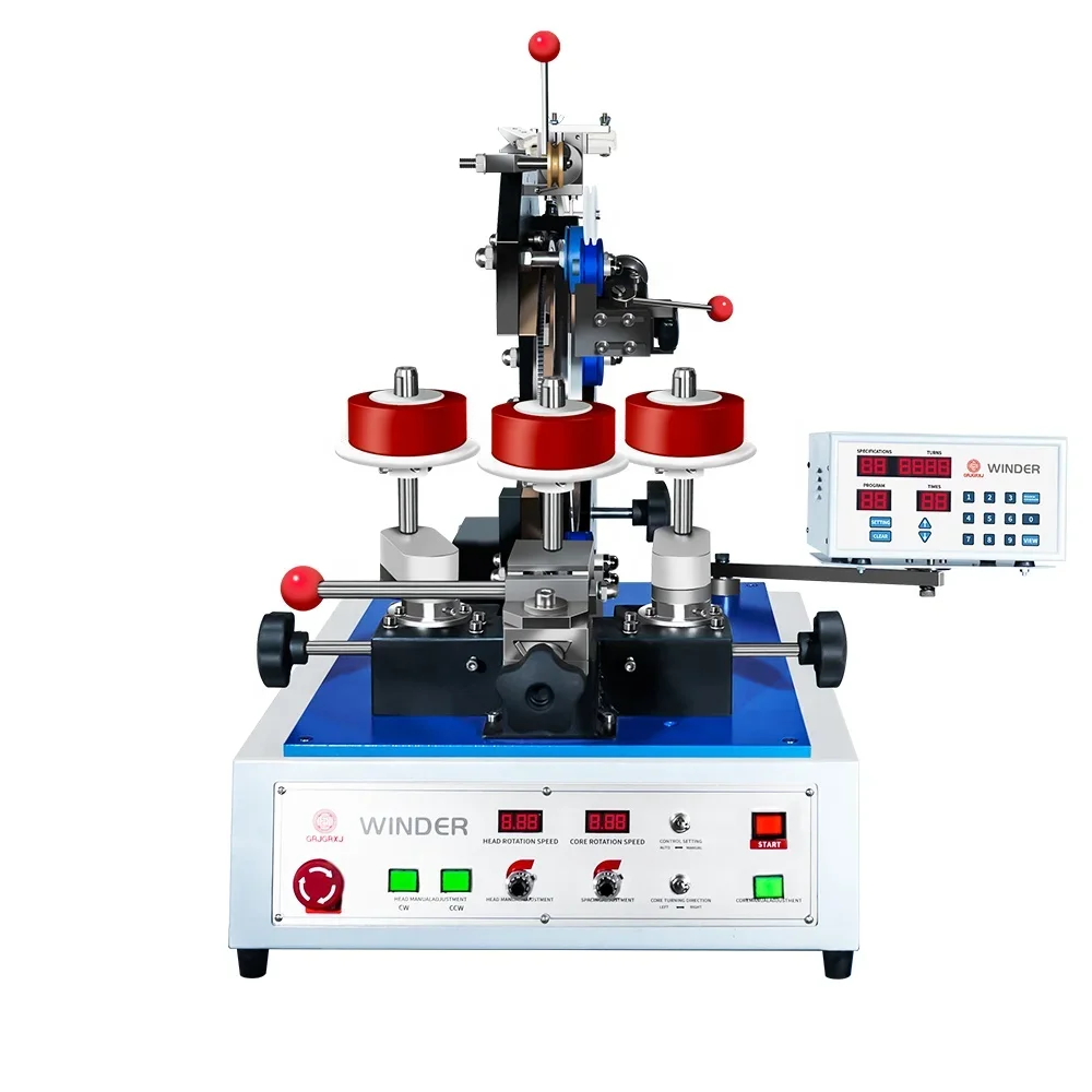 Winding equipment for stable power transmission and distribution Power transformer, instrument transformer coil winding machine