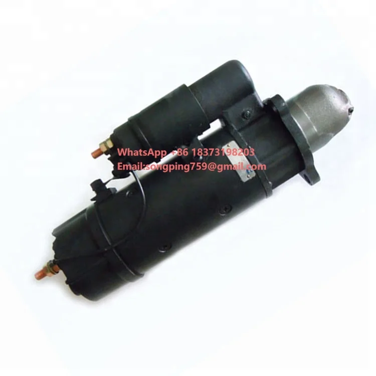 

Запчасти для дизельных двигателей: стартер 4081237 для морского и горнодобывающего применения, гарантия 3 месяца