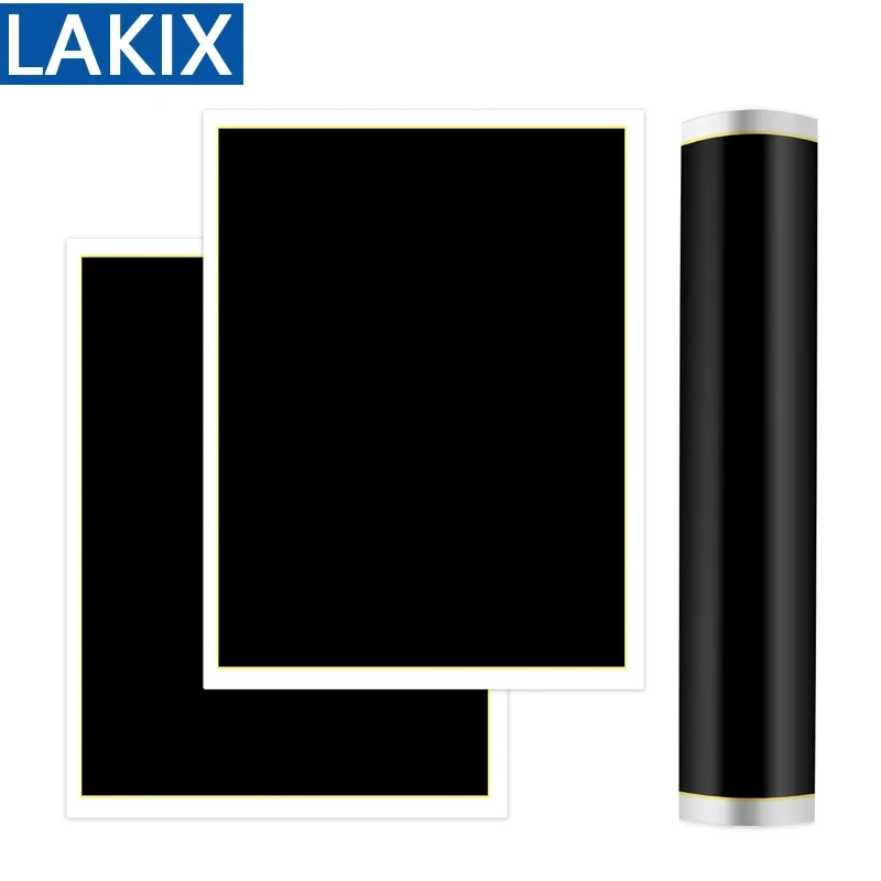 2/5 قطعة ورق تحديد النقش بالليزر 15.3x10.6 بوصة ورق النقش بالليزر لقطع السيراميك والزجاج المعدني بالليزر