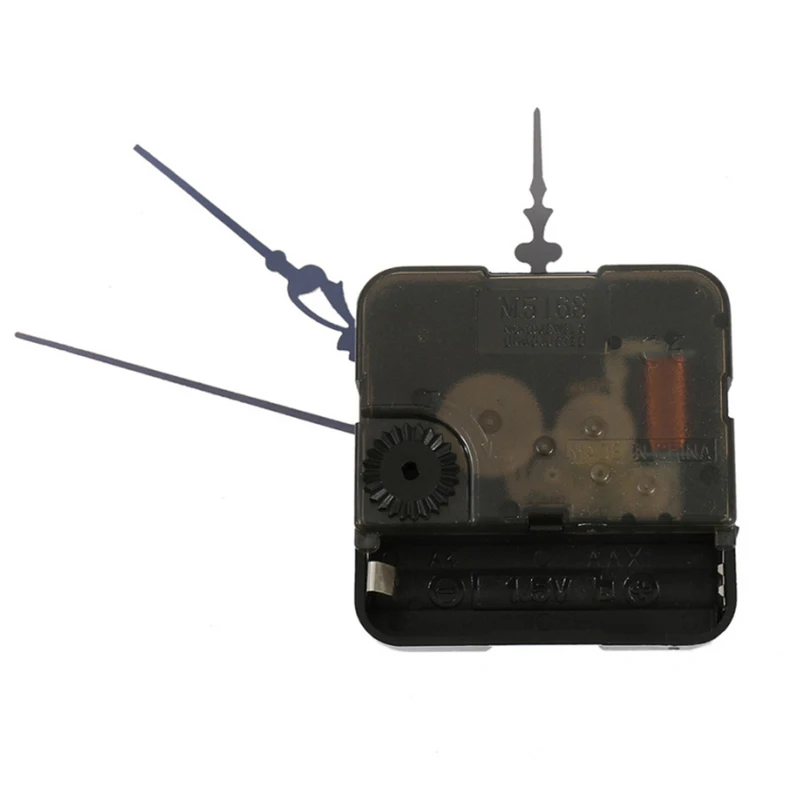 1~10PCS Mute Quartz Wall Clock Movement Mechanism+Hands Needles Kit Practical Movement Repair Repair Parts Replacem