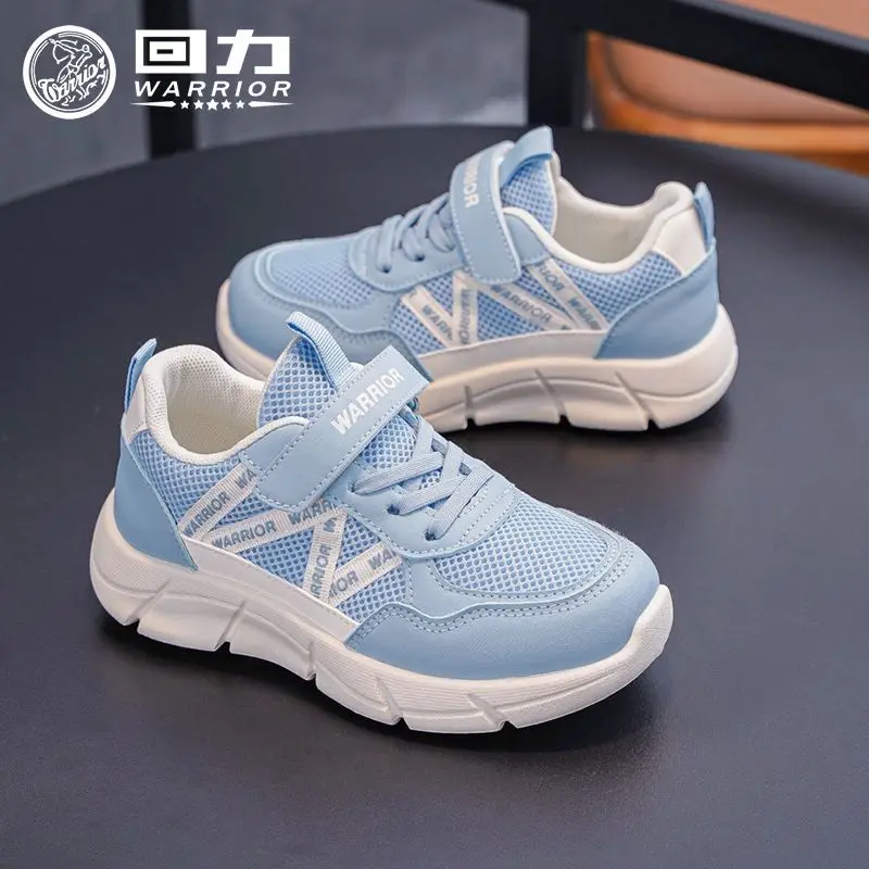 

Детская обувь, спортивная обувь для мальчиков, новый стиль осени 2025 года, обувь для девочек, дышащая студенческая повседневная обувь с сеткой