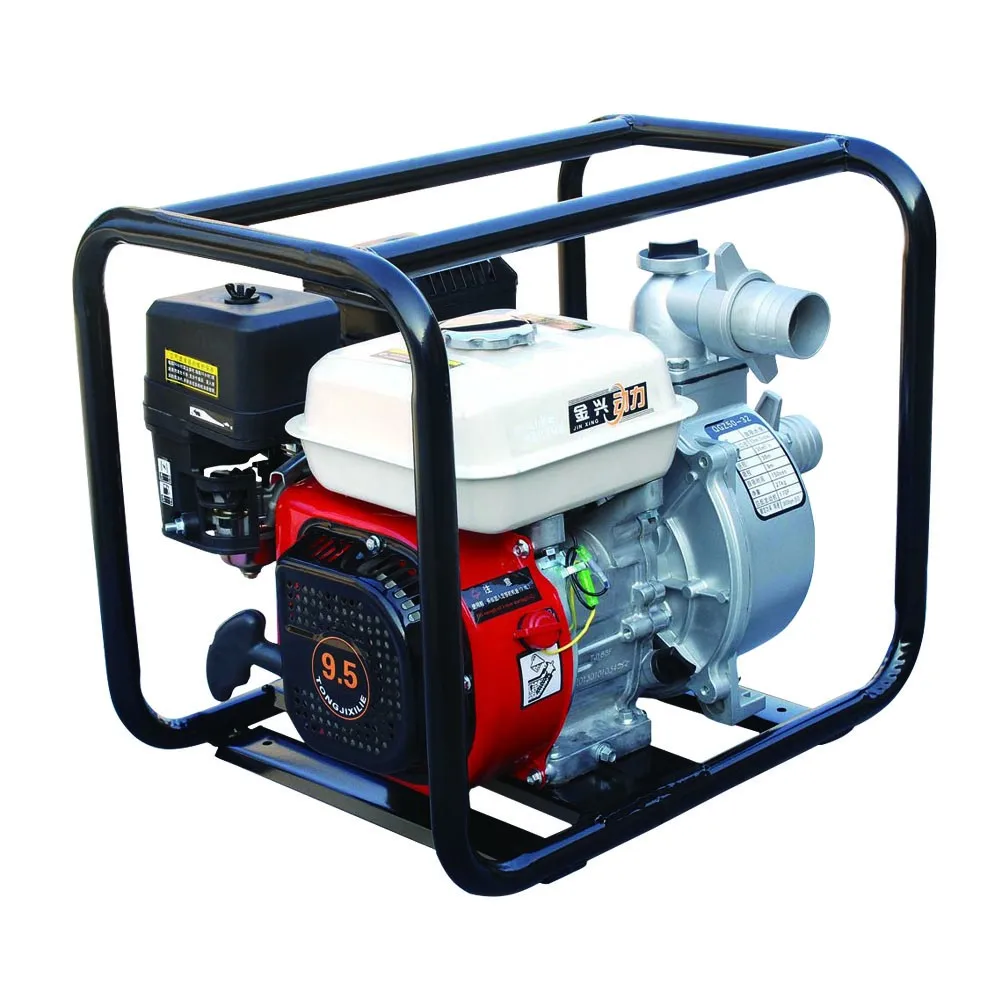 

2025High-Pressure Metal Diesel & Gasoline Water Pump for Farm & Agricultural Irrigation 4-Inch Water In/Out