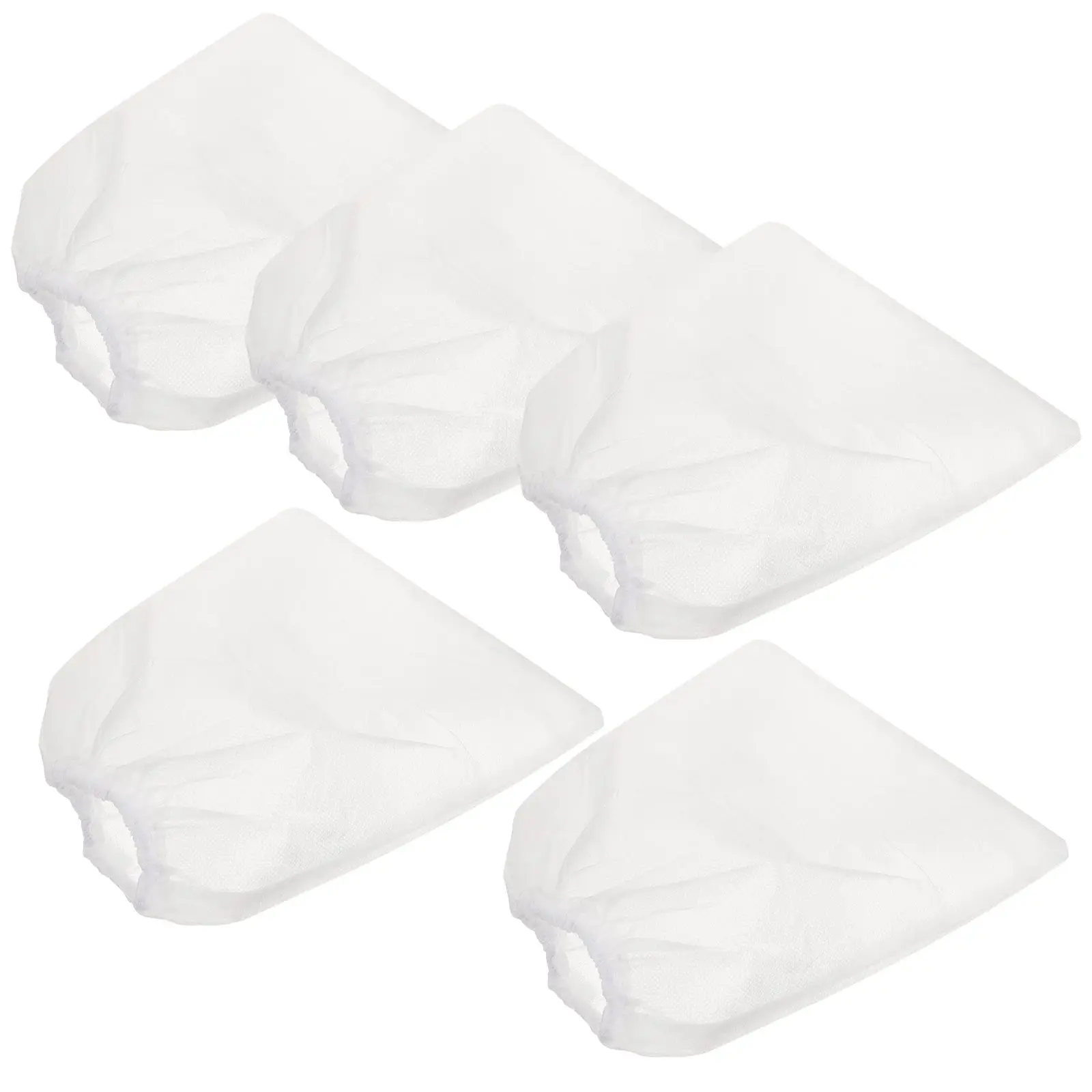 

5 Pcs Dust Bags for Nail Dust Suction Collector High Quality Non Woven Long Use Replacement Suitable for Vacuum Tools