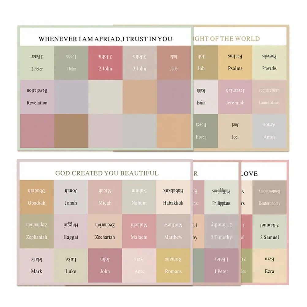 

5 листов клейких закладок-индексов для Библии, маркеры страниц для быстрого поиска, для изучения Библии, преподавания, проповедей, заметок, духовных занятий