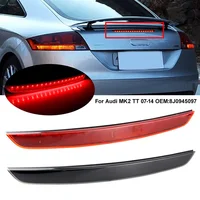 1 Uds CANbus para Audi MK2 TT 2007-2014 OEM: 8J 0945097   Tercera luz de freno Luz trasera Coche LED Lámpara de parada de alto nivel