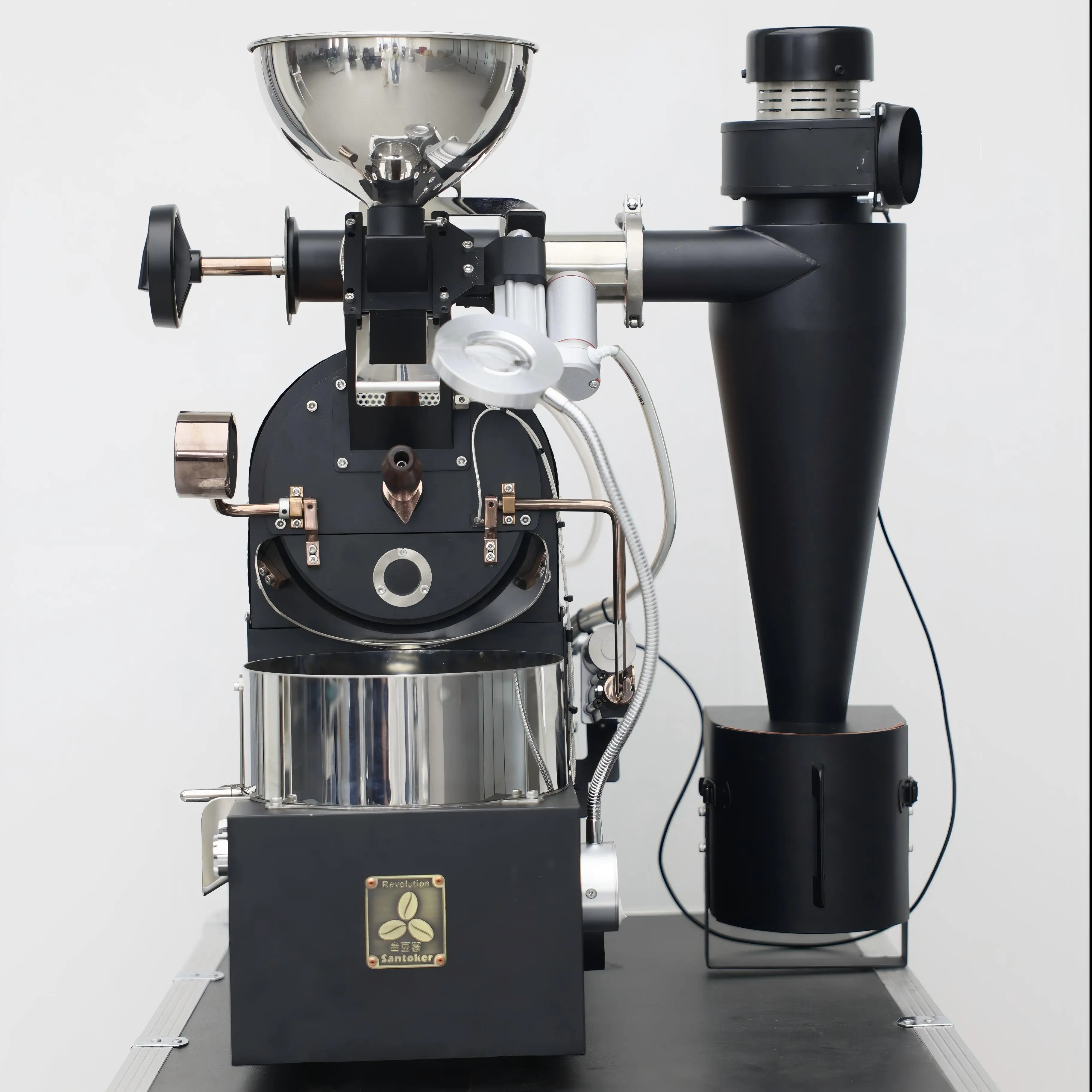 سانتوكر هوم كوميرشل 500 جرام محمصة حبوب القهوة الراقية