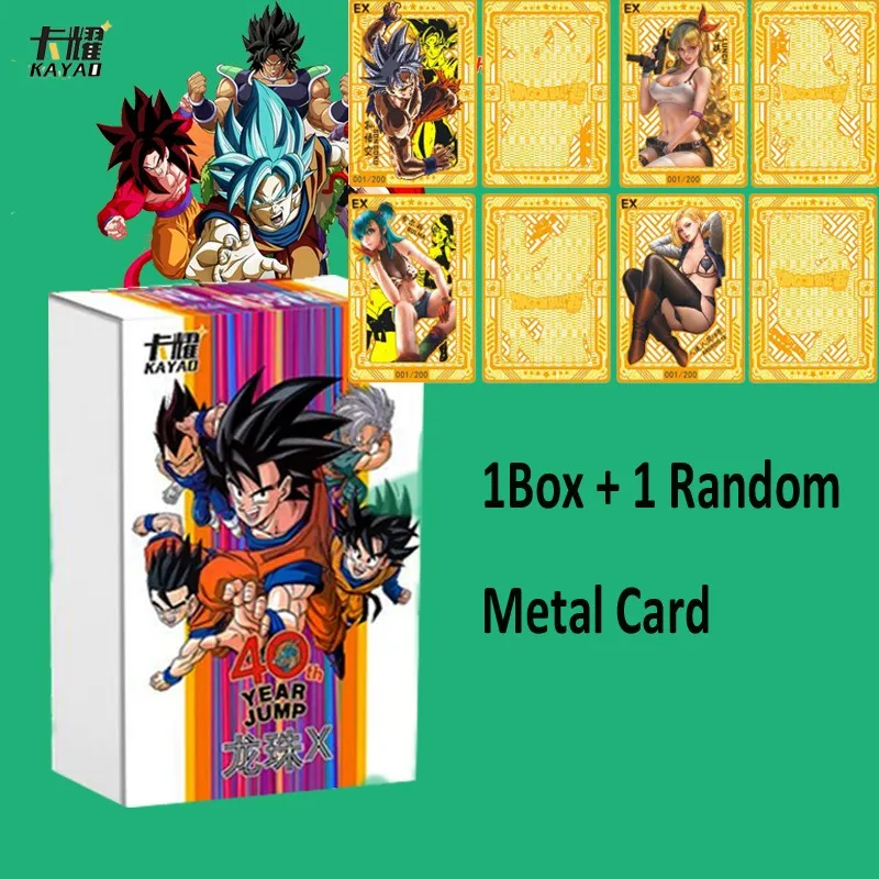 

KAYAO Dragon Ball Collection Cards Anime Character Cards Monkey King Gladiators Cards TCG Kids Toys Birthday Gifts