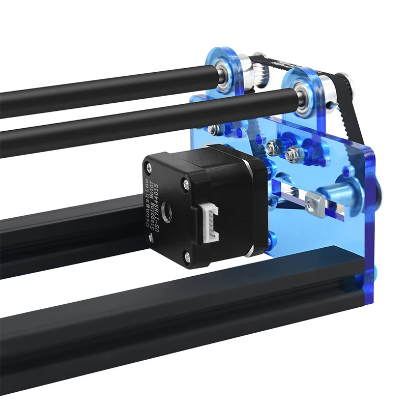 Universal Laser Engraver Rotary Roller Y-Axis Laser Rotary Shaft 360 Degree Rotating For Engraving Cylindrical Objects