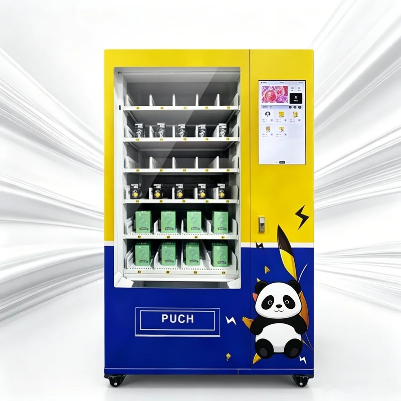 Smart Self Service Automatic Popular Toy Game Cards Vending Machine for TCG COG Cards Games Packs Boxes Customized