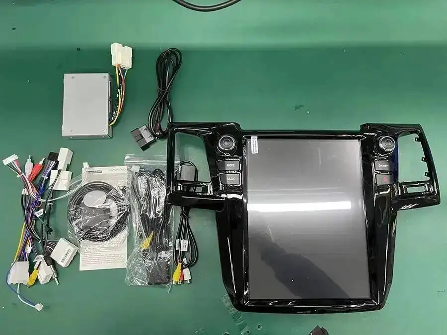 Vertikaler Bildschirm GPS CarPlay Audio Multimedia Video Player Navigation Autoradio für Toyota Fortuner Hilux Revo 2005-2014 Android – Detail 13