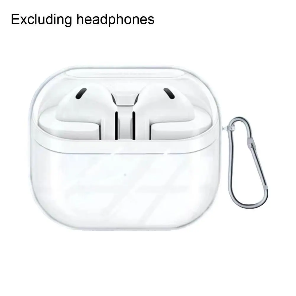 For Samsung Galaxy Buds3 Pro Wireless Bluetooth Headset Case TPU Transparent Soft Shell Cartoon Personality for Samsung Buds 3