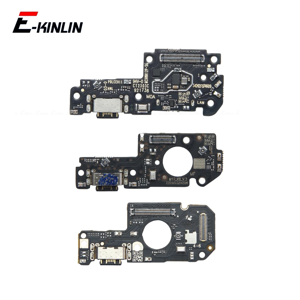 

Док-станция для зарядного устройства, USB-порт для зарядки, штекер, микрофонный гибкий кабель для Xiaomi Poco X5 X6 M4 M5 M5s M6 Pro Neo Plus 5G 4G