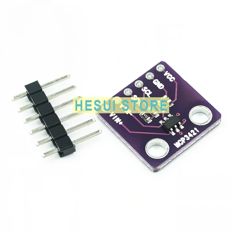 Analisador MCP3421 I2C SOT23-6