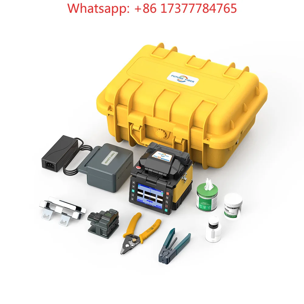 FTTH Optical Welding Machine Mini Fiber Fusion Splicer Automatic FFS55 Splicing Tool