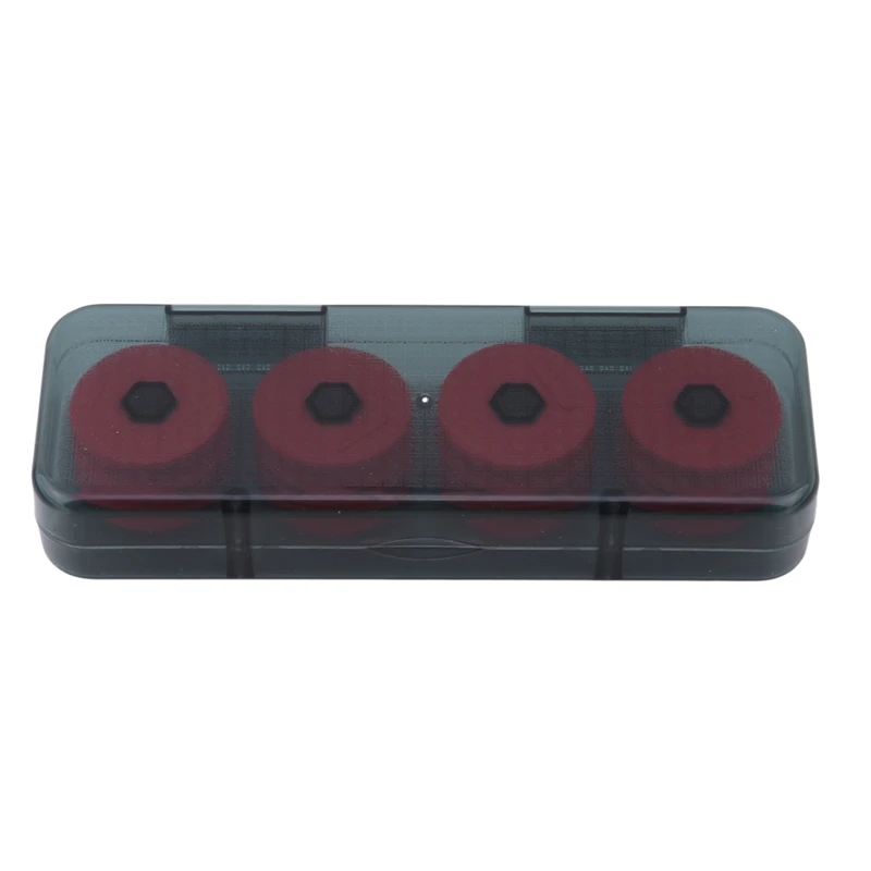 8/16pcs Foam Spools Line Box Winding Board Fishing Shaft Lure Hook Rig Bait Storage Case Pesca Tackle