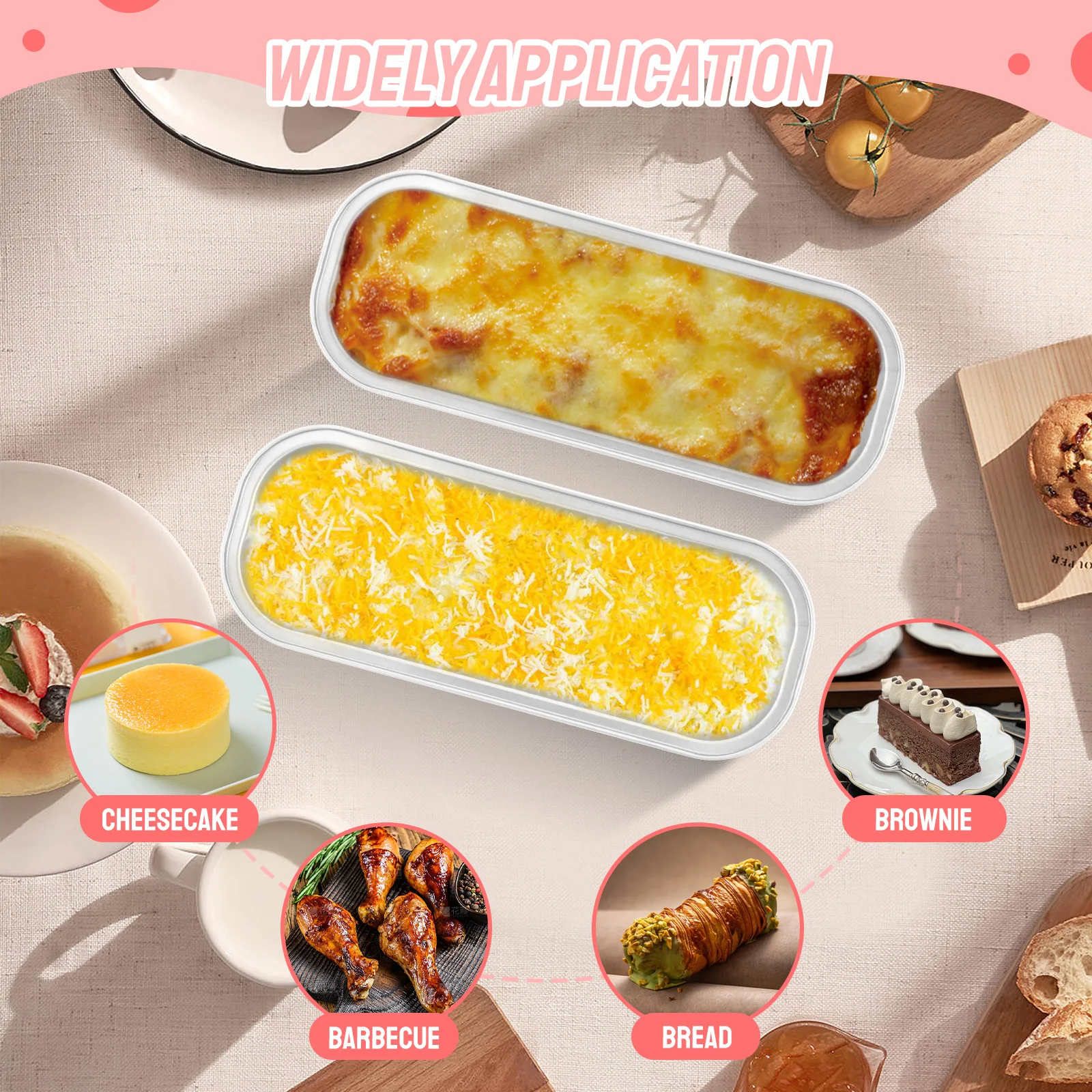 Mini foremki do pieczenia chle – Portion Control Container recenzja i cena