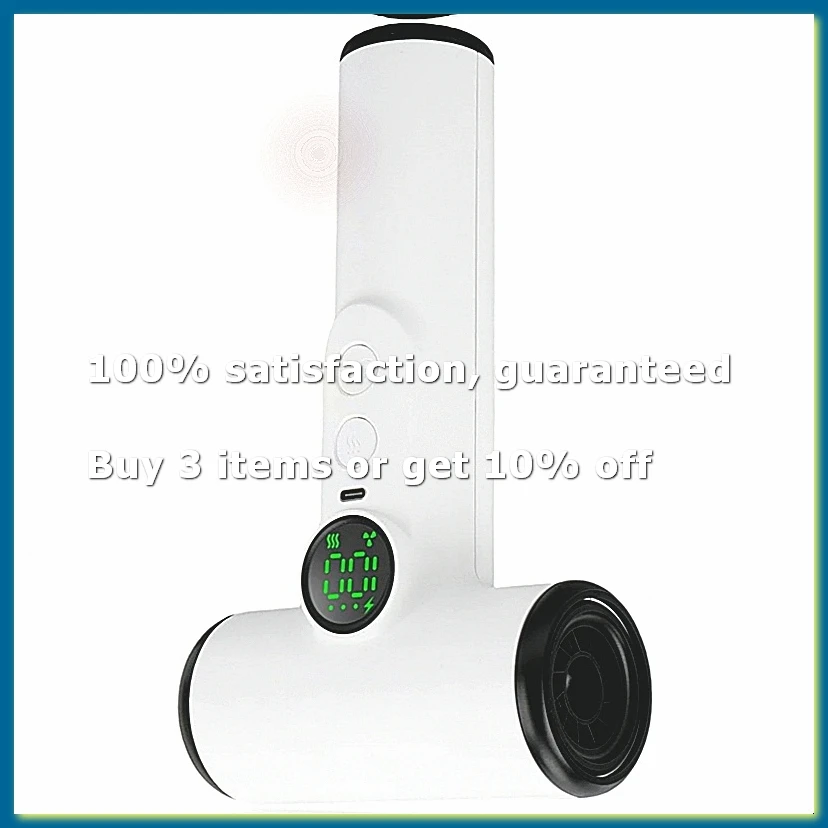 ●Portable Wireless Hair Dryer Negative Ions Travel /Outdoor USB Charging 30000 Rpm High-Speed Cold Warm Wind 100 Gears
