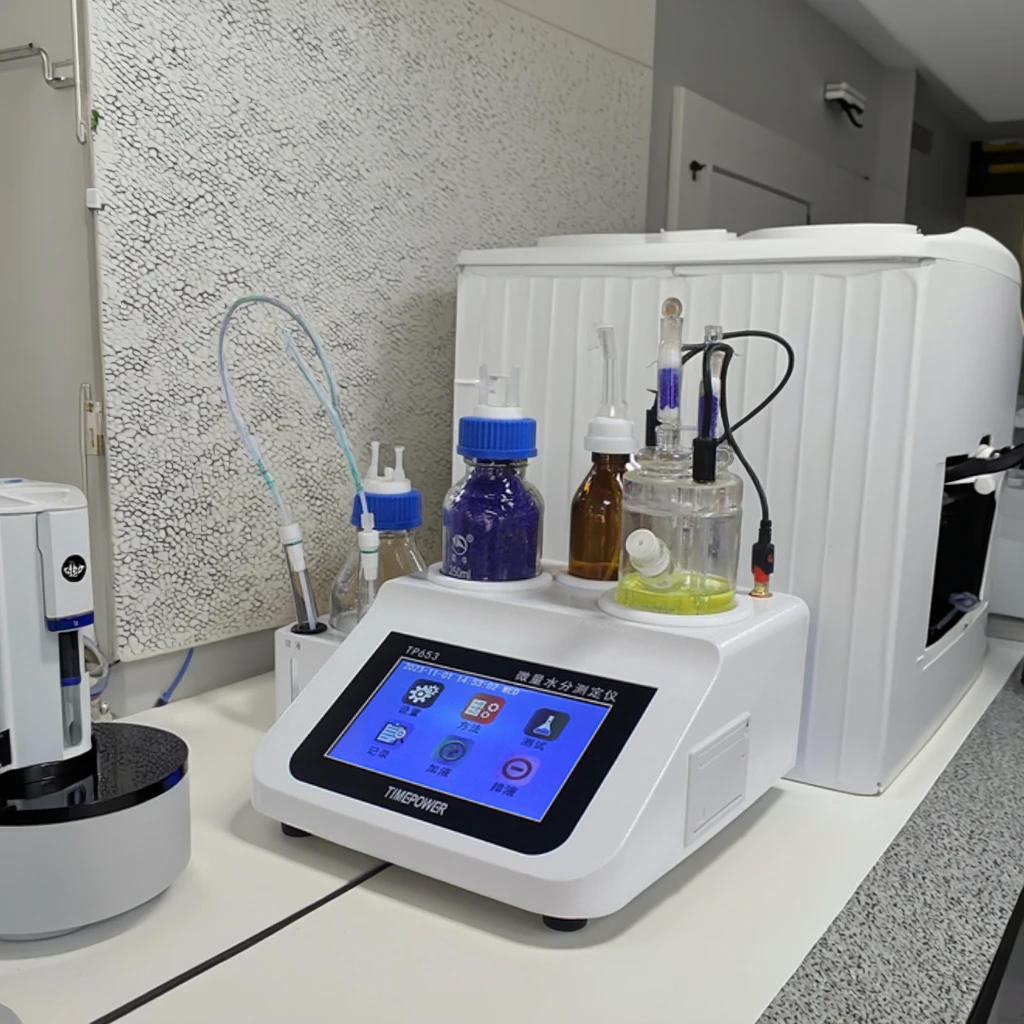 Fully Automatic Trace Moisture Meter for Petroleum Oils Lipids Ethers-Custom OEM Support