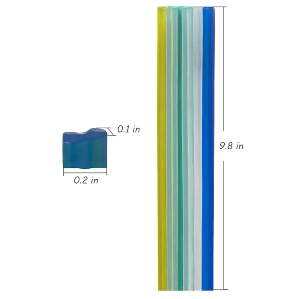 Imagem -02 - Soldagem Ros para Oficina de Fábrica Kit de Soldagem Substituição Plástica pp pu pe pa pc Tpo Acessórios 120 Pcs por Conjunto