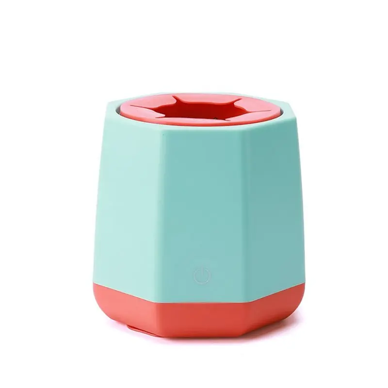 ABVJ-Electric Milk Shaker Bottle Automatic Baby Milk Shaker Machine Flexible Silicone Card Slot Milk Bottle Shaker